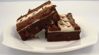 Triple Chocolate Chunk Brownie Product Image